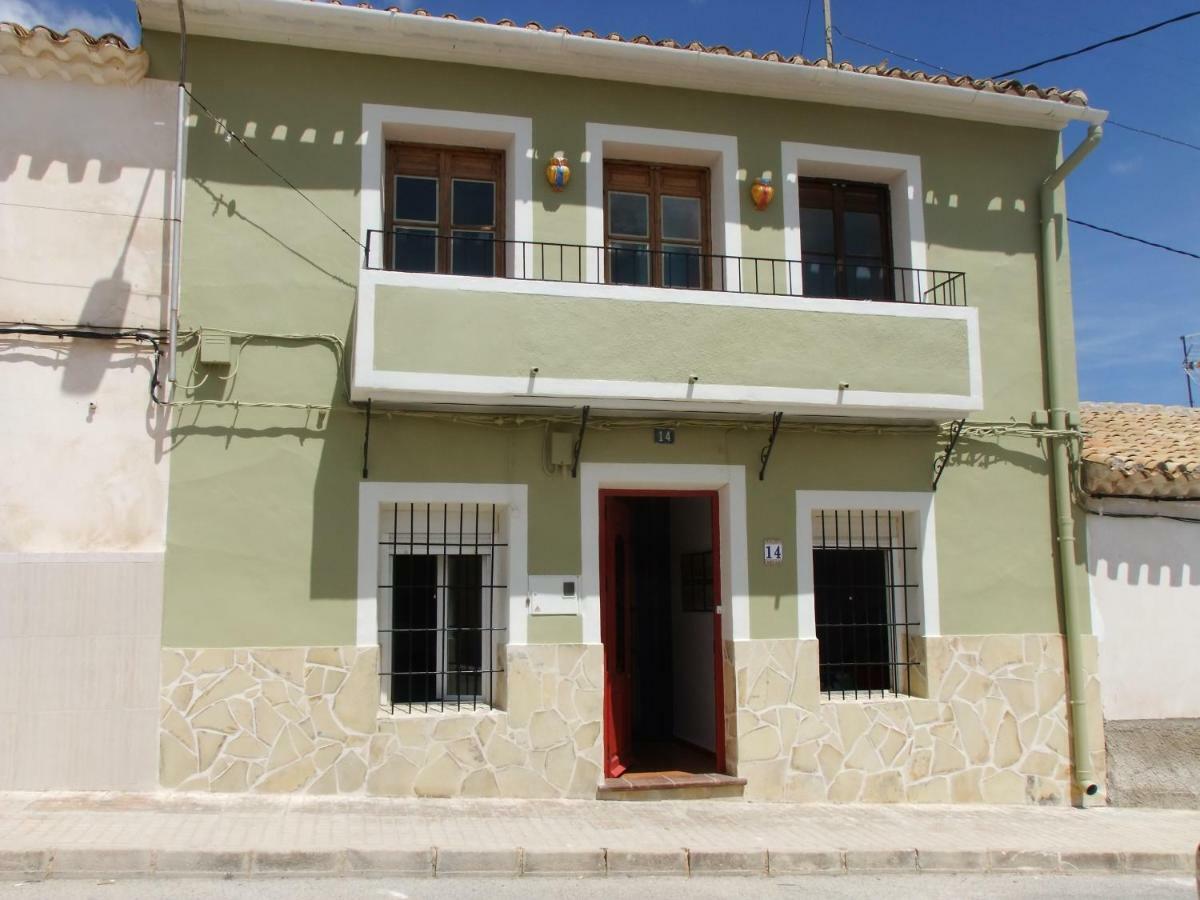 Casa Vidal Relax Al Pie De La Sierra Villa Yecla Ngoại thất bức ảnh