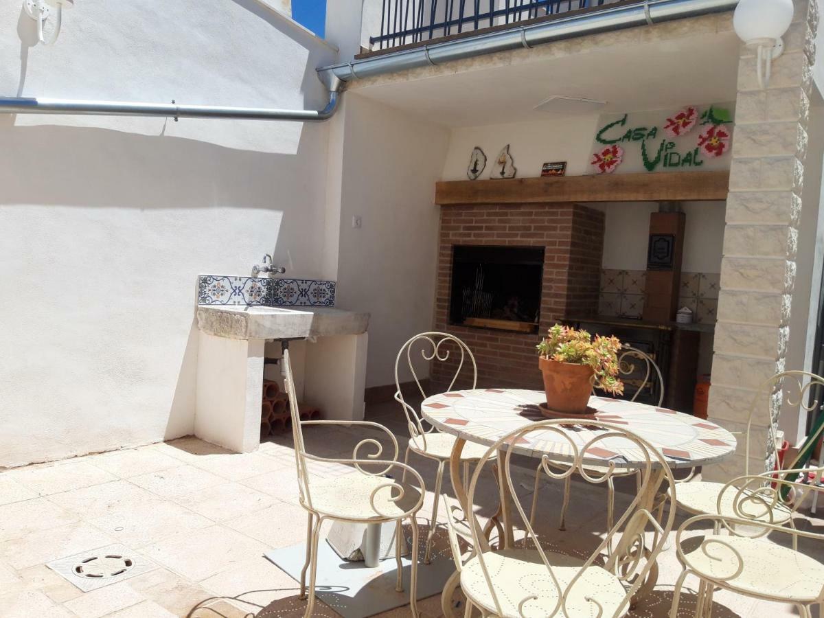 Casa Vidal Relax Al Pie De La Sierra Villa Yecla Ngoại thất bức ảnh