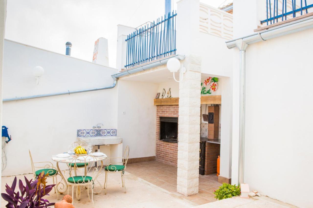 Casa Vidal Relax Al Pie De La Sierra Villa Yecla Ngoại thất bức ảnh