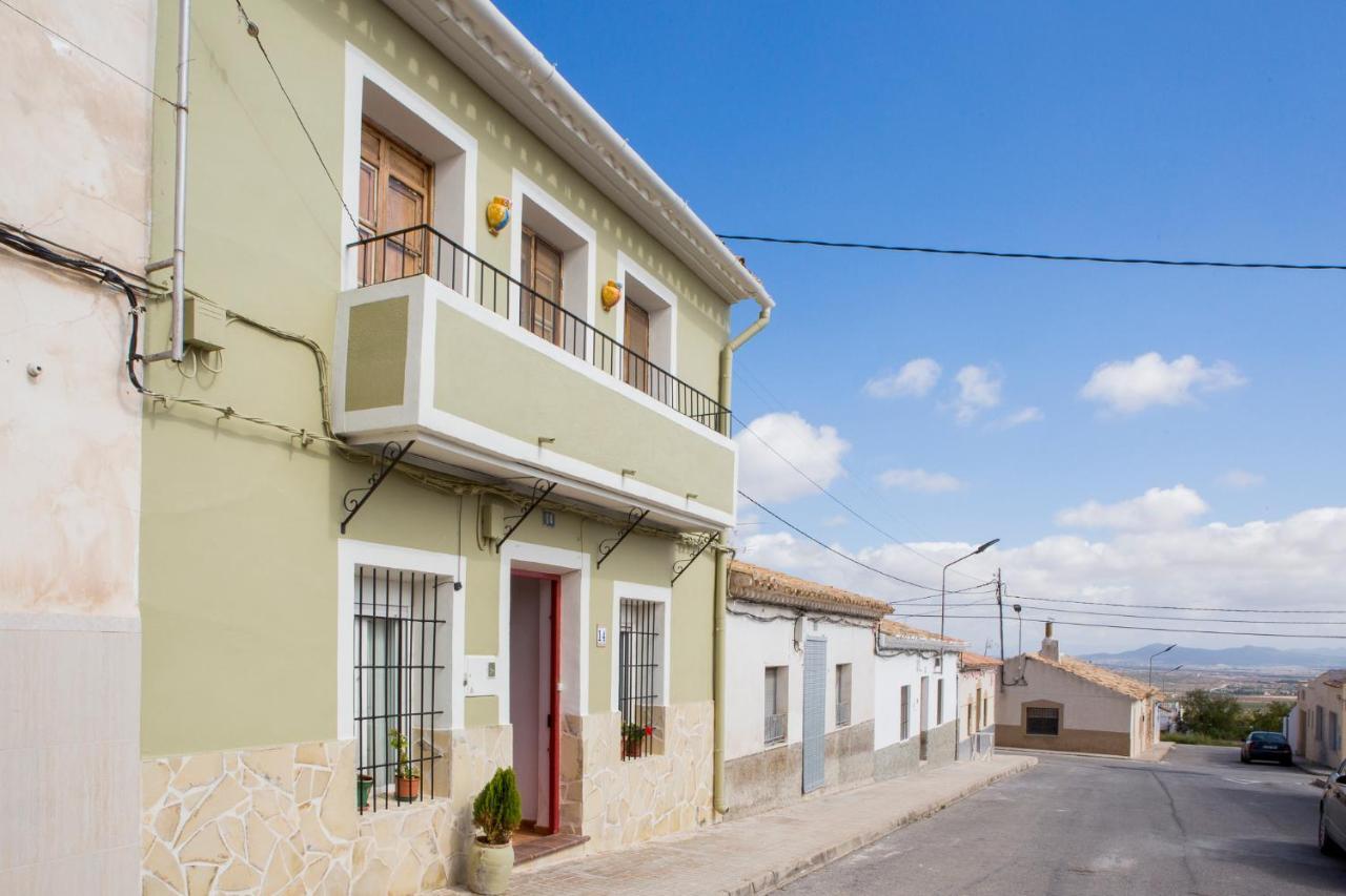 Casa Vidal Relax Al Pie De La Sierra Villa Yecla Ngoại thất bức ảnh