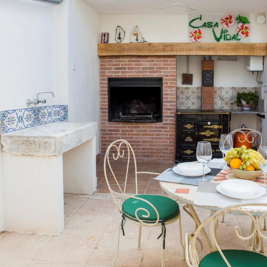 Casa Vidal Relax Al Pie De La Sierra Villa Yecla Ngoại thất bức ảnh